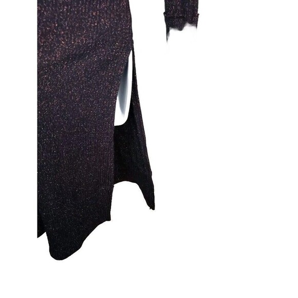 Free People We The Free Women’s (Size M) Sparkly Duster Cardigan Front Button - Picture 4 of 10